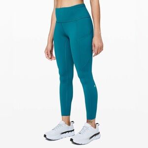 Lululemon Fast and Free Tight II 25" *Non-Reflective Nulux